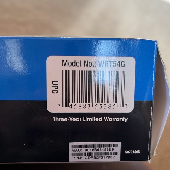 Linksys Wireless-G Broadband Router - Picture 14 of 14